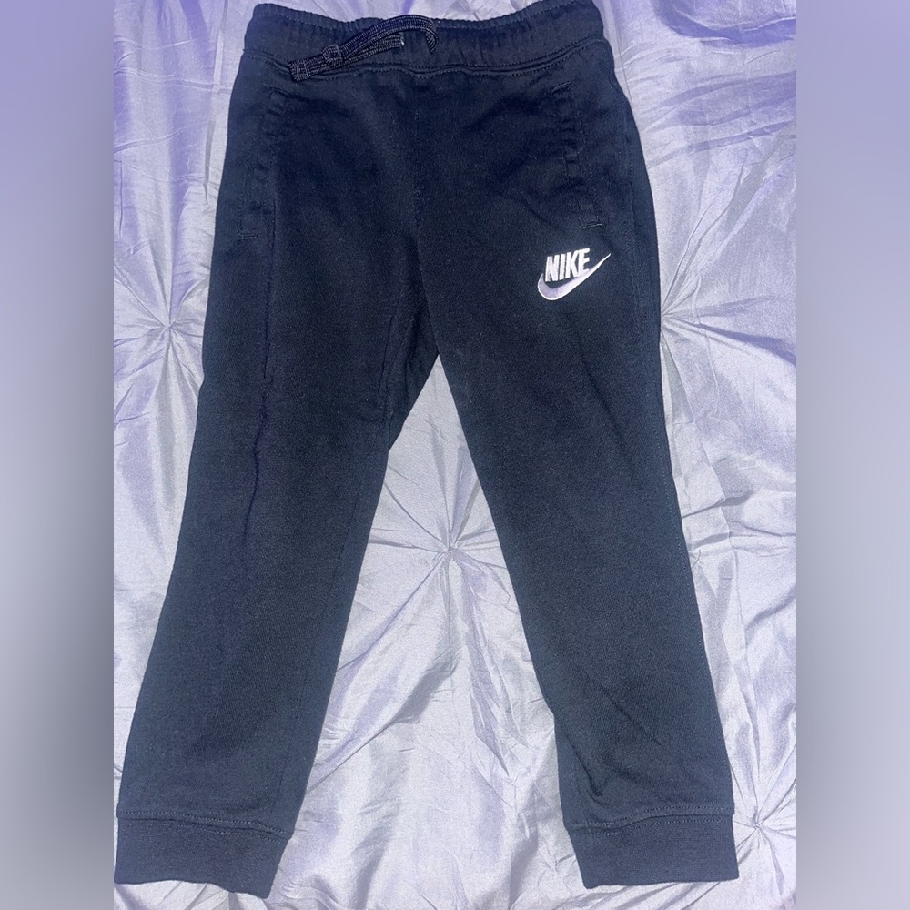 Nike Kids Black Sweatpants